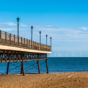 Skegness pier